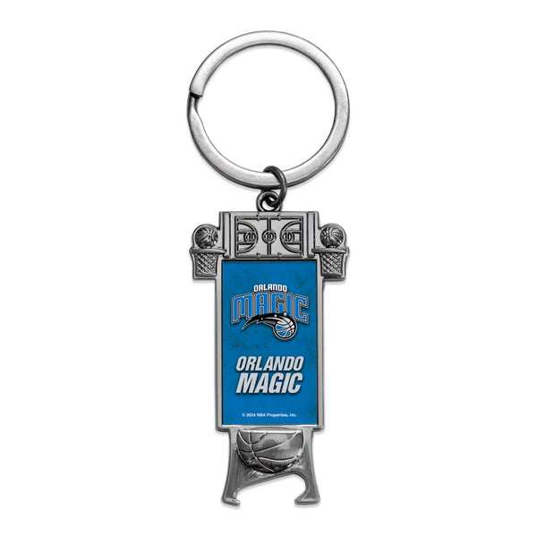 Orlando Magic Sculpted Bottle Opener Keychain