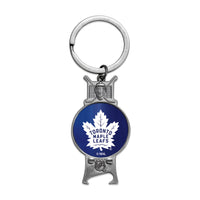 Toronto Maple Leafs Sculpted Bottle Opener Keychain