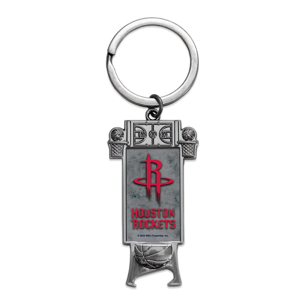 Houston Rockets Sculpted Bottle Opener Keychain