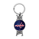 Washington Capitals Sculpted Bottle Opener Keychain