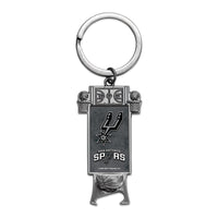 San Antonio Spurs Sculpted Bottle Opener Keychain