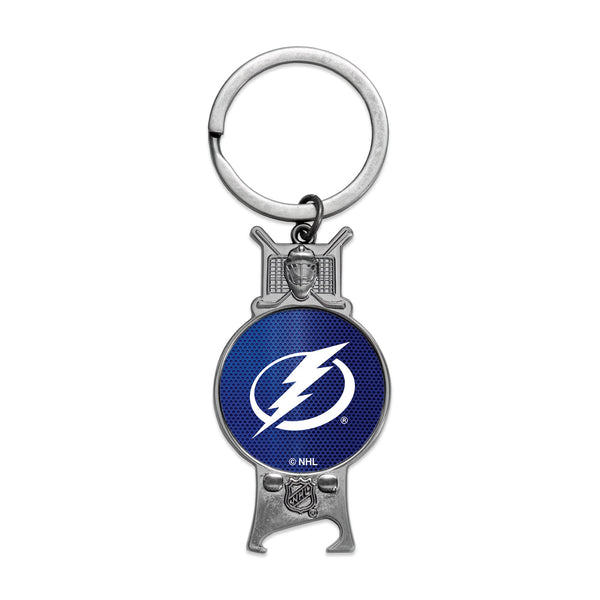 Tampa Bay Lightning Sculpted Bottle Opener Keychain