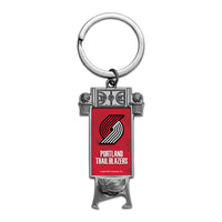 Portland Trail Blazers Sculpted Bottle Opener Keychain