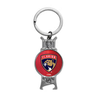 Florida Panthers Sculpted Bottle Opener Keychain