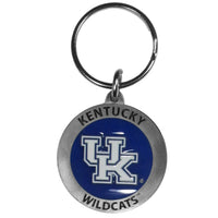 Kentucky Wildcats Carved Metal Key Chain