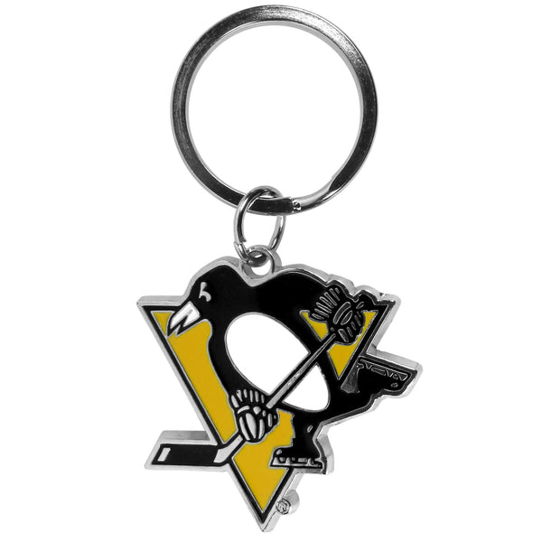 Pittsburgh Penguins® Enameled Key Chain