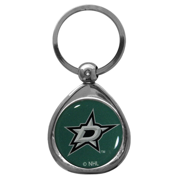 Dallas Stars® Chrome Key Chain