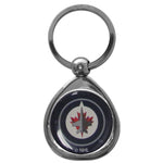 Winnipeg Jets® Chrome Key Chain