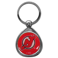 New Jersey Devils® Chrome Key Chain