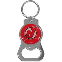 New Jersey Devils® Bottle Opener Key Chain