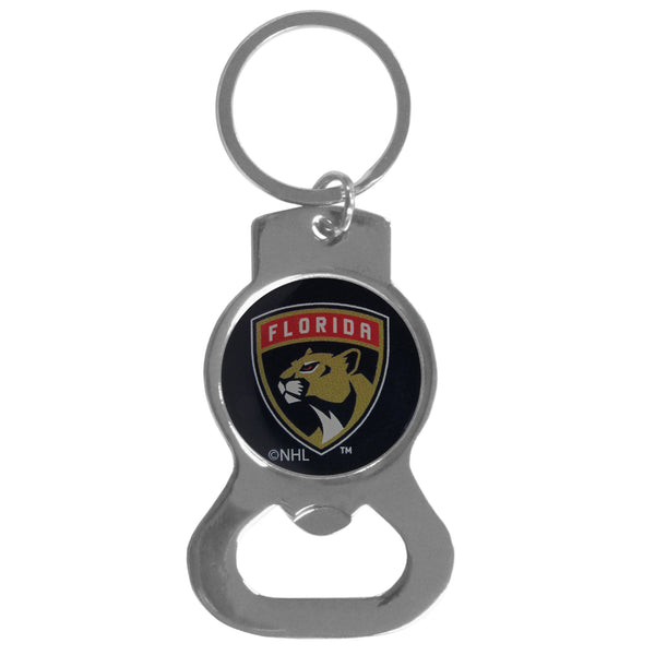 Florida Panthers® Bottle Opener Key Chain