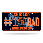 Wholesale # 1 Dad Bears Metal Tag