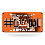 Wholesale # 1 Dad Bengals Metal Tag