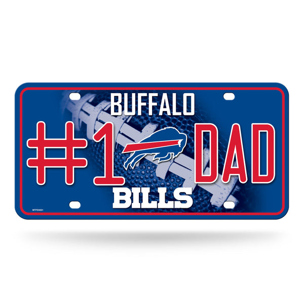 Wholesale # 1 Dad Bills Metal Tag
