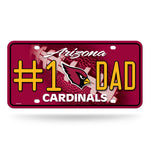 Wholesale # 1 Dad Cardinals - AZ Metal Tag