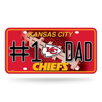 Wholesale # 1 Dad Chiefs Metal Tag