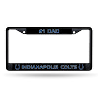 Wholesale # 1 Dad Colts Black Chrome Frame