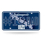 Wholesale # 1 Dad Colts Metal Tag