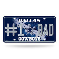 Wholesale # 1 Dad Cowboys Metal Tag