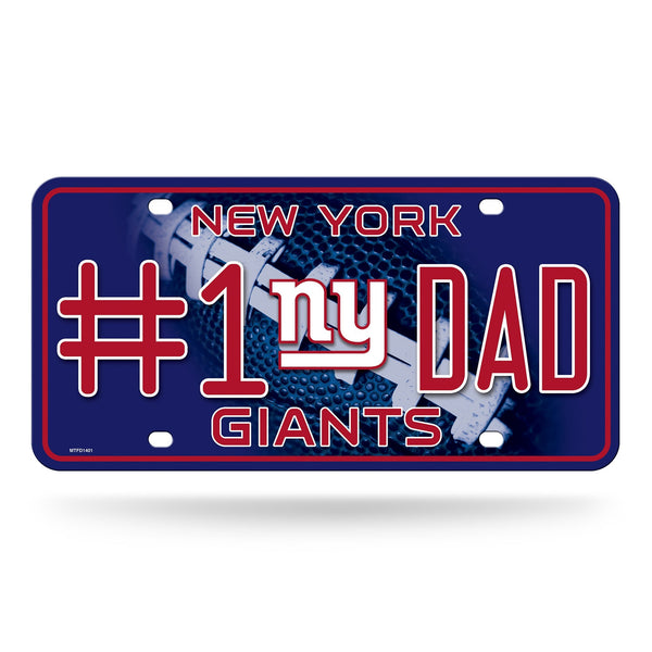 Wholesale # 1 Dad Giants-NY Metal Tag