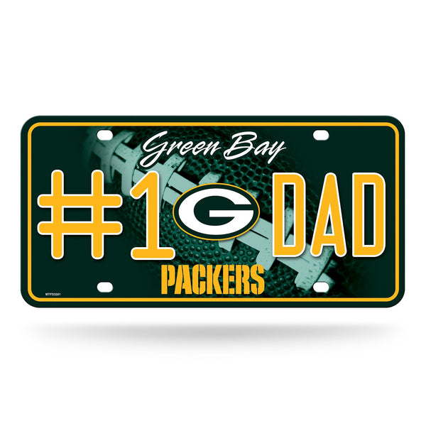 Wholesale # 1 Dad Packers Metal Tag