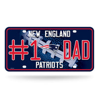 Wholesale # 1 Dad Patriots Metal Tag