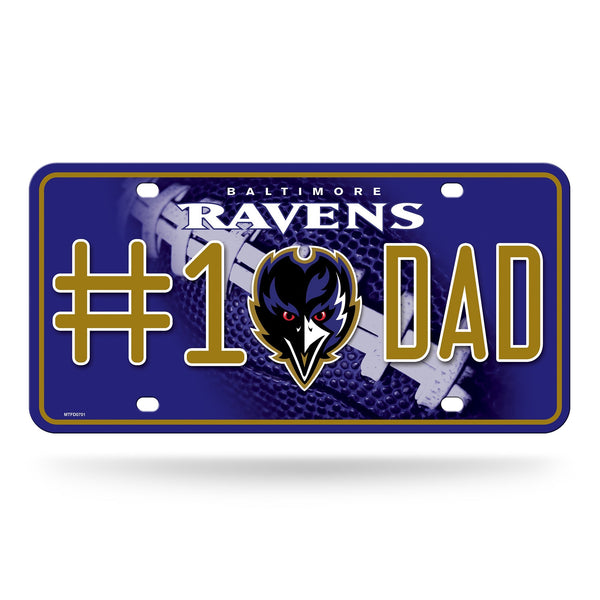 Wholesale # 1 Dad Ravens Metal Tag