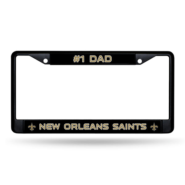Wholesale # 1 Dad Saints Black Chrome Frame