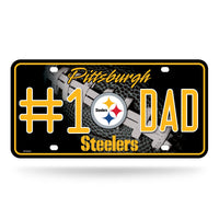 Wholesale # 1 Dad Steelers Metal Tag