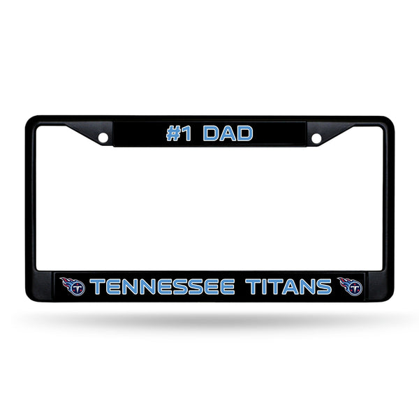 Wholesale # 1 Dad Titans Black Chrome Frame