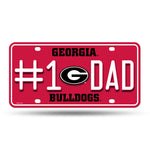 Wholesale #1 Dad Georgia Metal Tag
