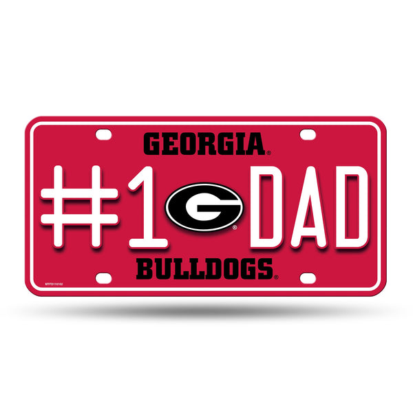 Wholesale #1 Dad Georgia Metal Tag