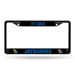 Wholesale #1 Dad Kansas Black Chrome Frame