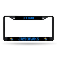 Wholesale #1 Dad Kansas Black Chrome Frame