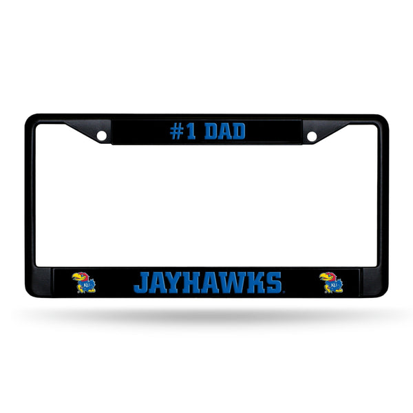 Wholesale #1 Dad Kansas Black Chrome Frame