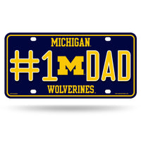 Wholesale #1 Dad Michigan Metal Tag