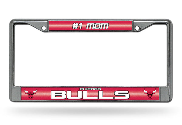 Wholesale #1 Mom Bulls Chrome Frame