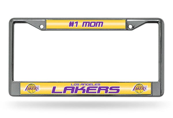 Wholesale #1 Mom Lakers Chrome Frame