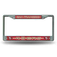 Wholesale 49ers Bling Chrome Frame