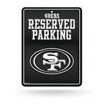 Wholesale 49Ers - Carbon Fiber Design - Metal Parking Sign