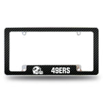 Wholesale 49Ers Custom Carbon Fiber All Over Chrome Frame (Bottom Oriented)