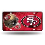 Wholesale 49'Ers Primary Logo Metal Tag
