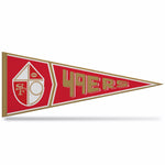 Wholesale 49Ers Retro Design Soft Felt Carded Pennant (12" X 30")