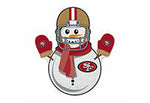 Wholesale 49Ers Snowman Shape Cut Pennant