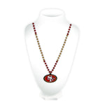 Wholesale 49'Ers Sport Beads With Medallion