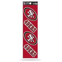 Wholesale 49ers "The Quad" Decal Set