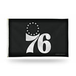 Wholesale 76Ers - Carbon Fiber Design - Banner Flag (3X5)