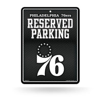 Wholesale 76Ers - Carbon Fiber Design - Metal Parking Sign