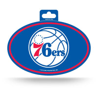 Wholesale 76ers Full Color Oval Sticker