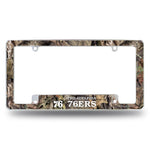Wholesale 76Ers / Mossy Oak Camo Break-Up Country All Over Chrome Frame (Bottom Oriented)
